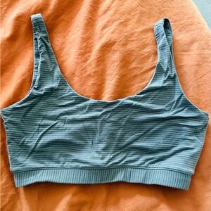 Toad&Co Striped Bralette